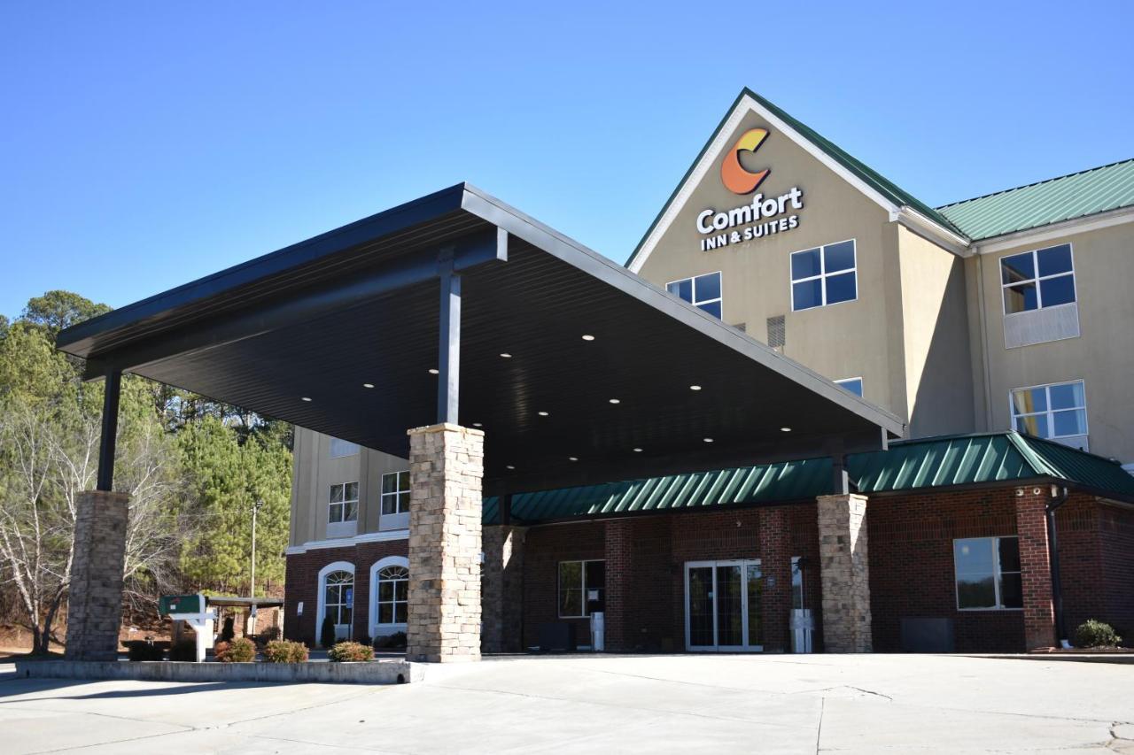 Comfort Inn & Suites Cartersville - Emerson Lake Point Ngoại thất bức ảnh