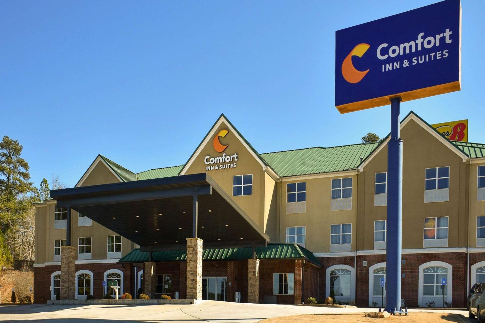 Comfort Inn & Suites Cartersville - Emerson Lake Point Ngoại thất bức ảnh